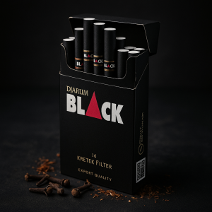 Djarum Black Clove Cigarettes