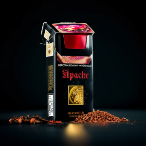 Apache Black Gold Kretek Clove Cigarettes