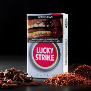 Lucky Strike Red