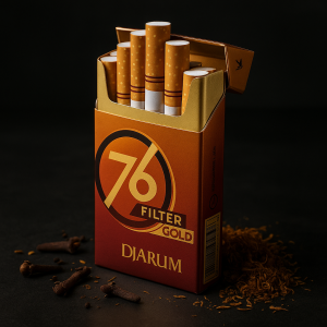 Djarum 76 Filter Gold