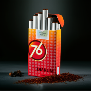 Djarum 76 Unfiltered Kretek