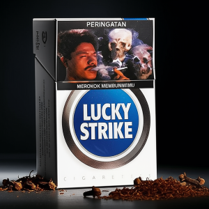 Lucky Strike Blue