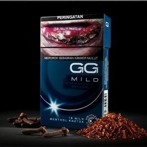 GG Mild Shiver Menthol (Gudang Garam)