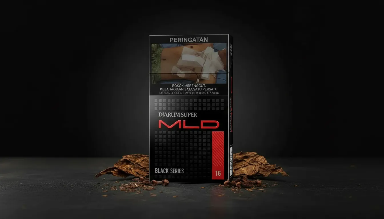 djarum super mld black series
