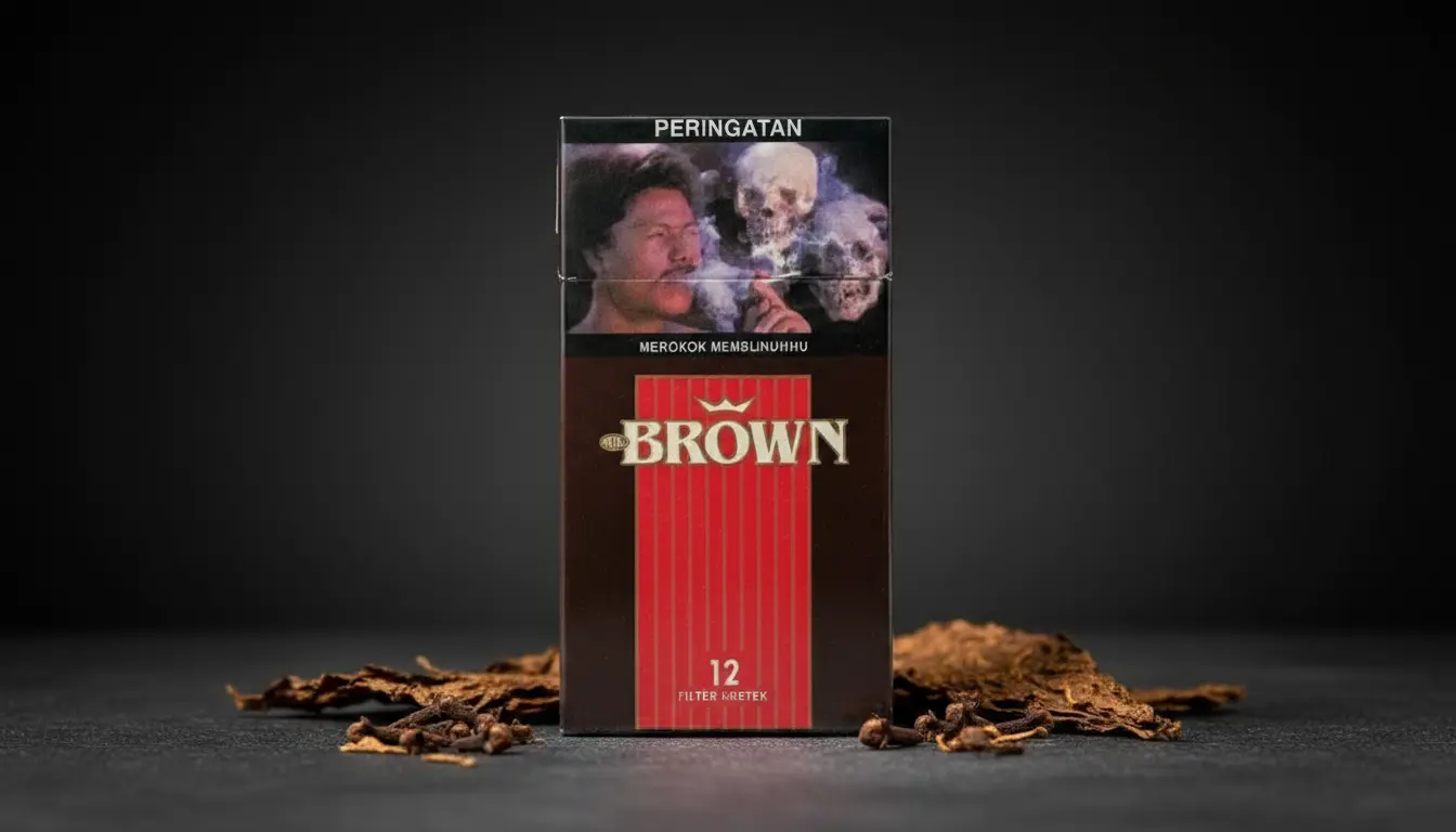 Mr Brown clove cigarettes