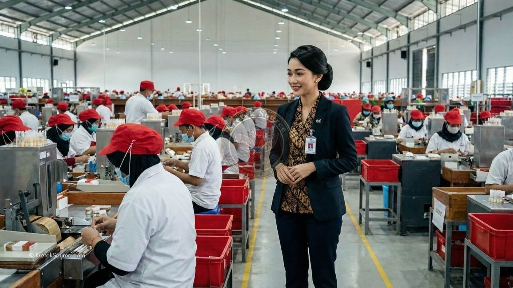 Djarum Indonesian Clove Cigarettes Factory
