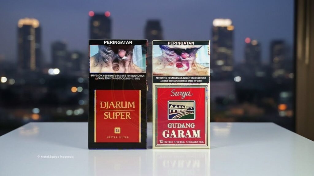 djarum super vs gudang garam surya kreteksource