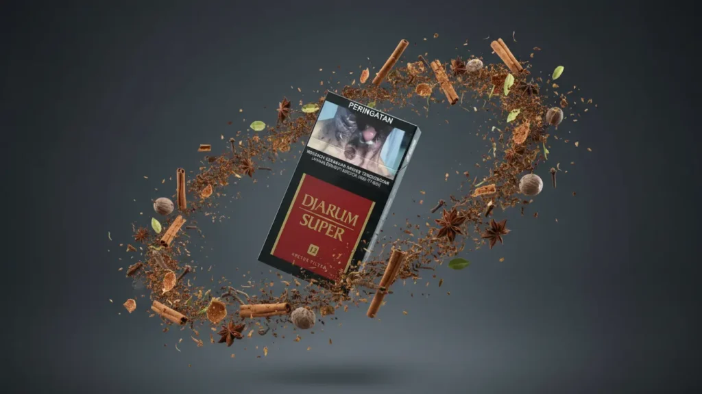 Djarum Super 12 Kretek Filter Cigarettes