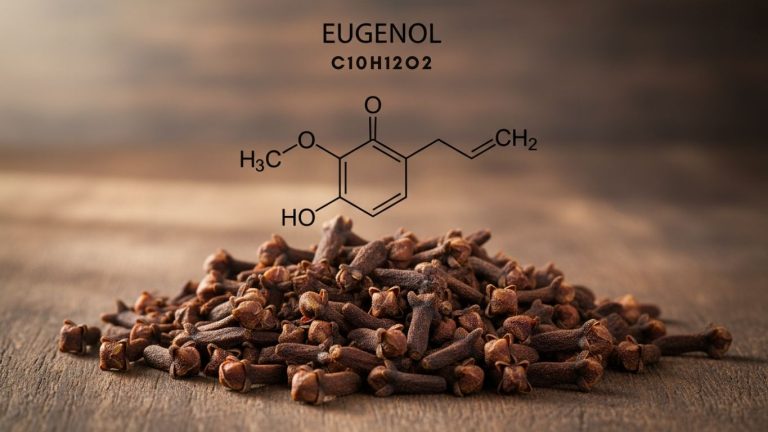 chemistry of eugenol molecular structure