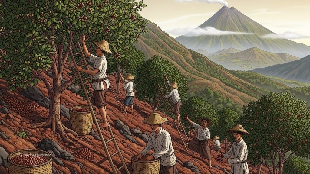 Cultivation of Syzygium Aromaticum is a labor-intensive process that resists full mechanization.