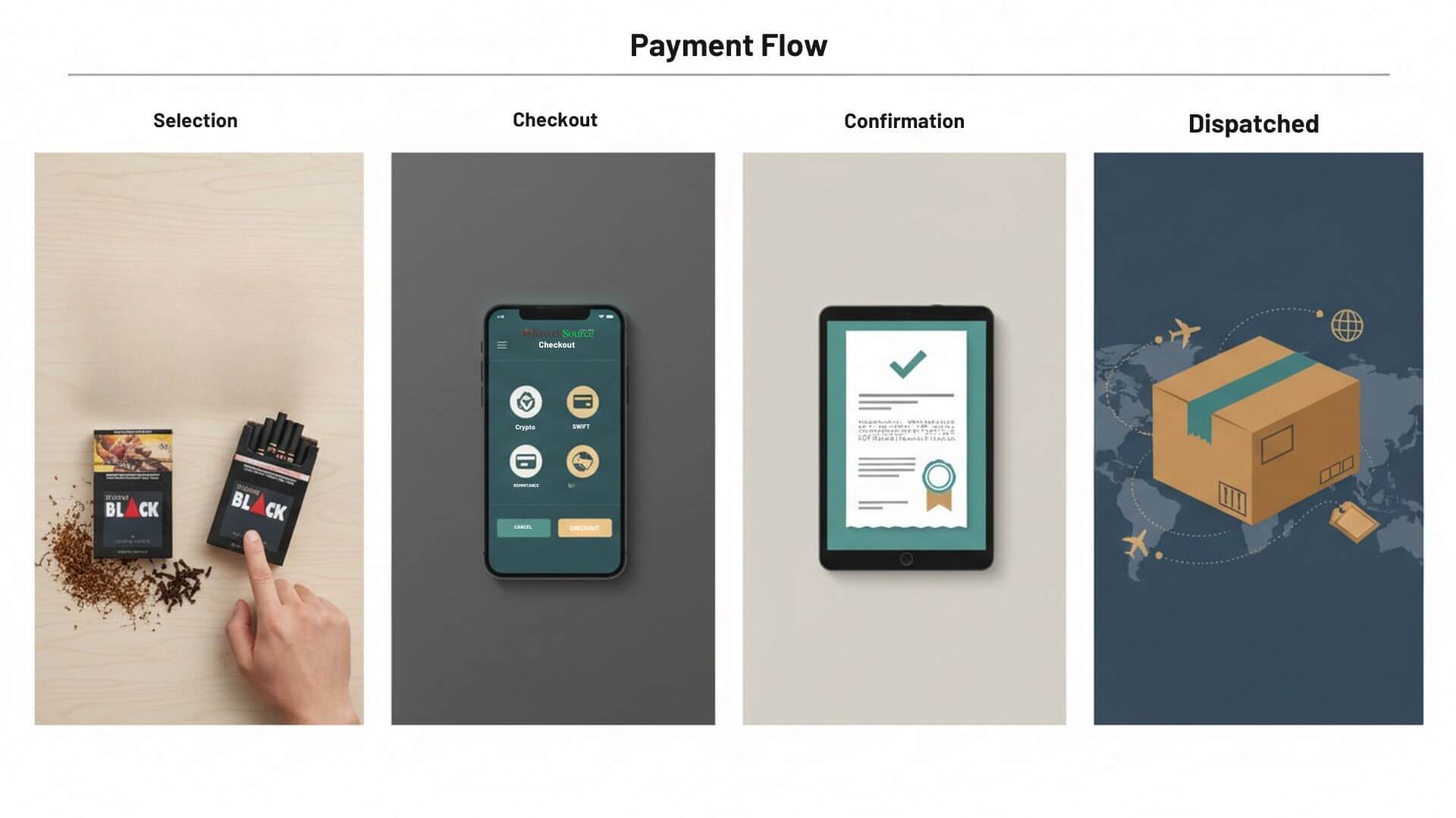 Step-by-Step Payment Flow
