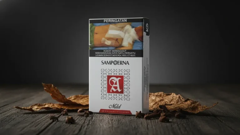 sampoerna a mild kretek cigarettes