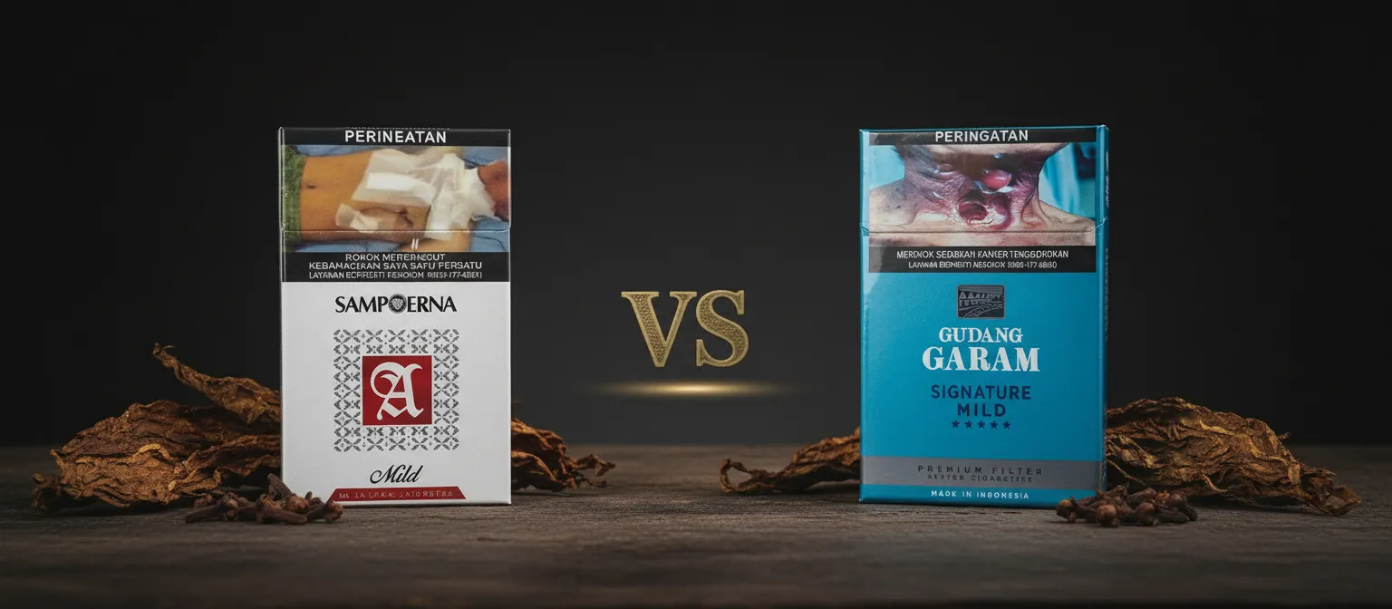 sampoerna a mild vs signature mild